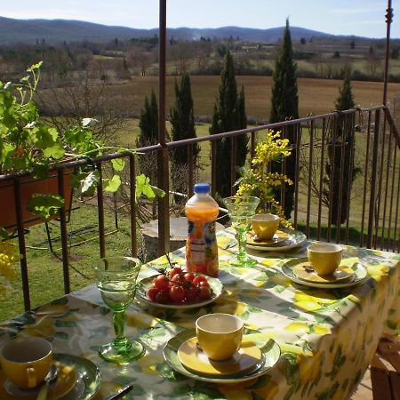 La Casa Del Fattore Monteriggioni Buitenkant foto