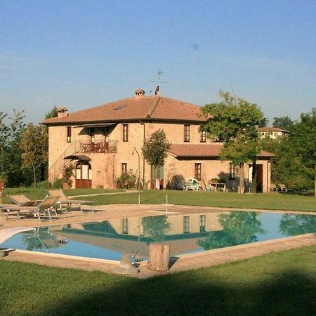 La Casa Del Fattore Monteriggioni Buitenkant foto