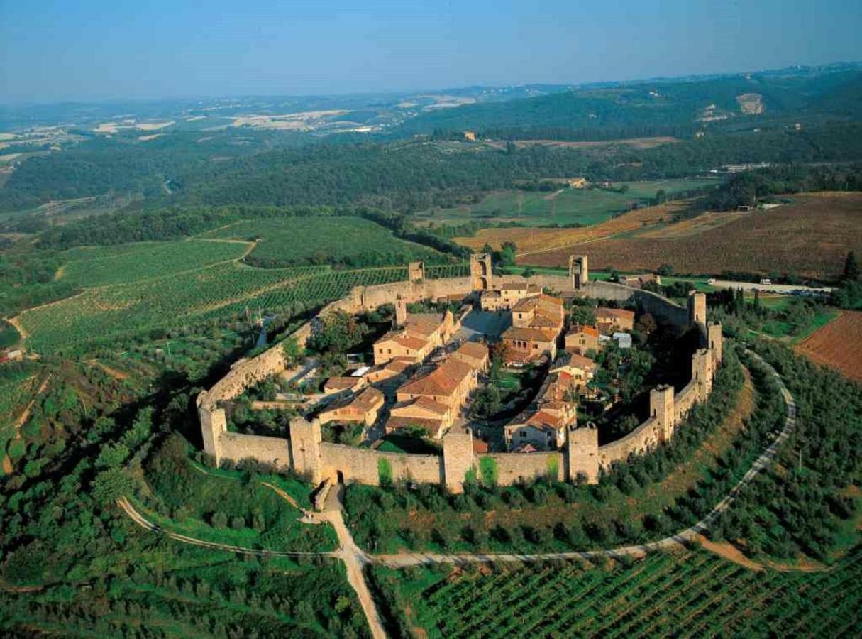La Casa Del Fattore Monteriggioni Buitenkant foto
