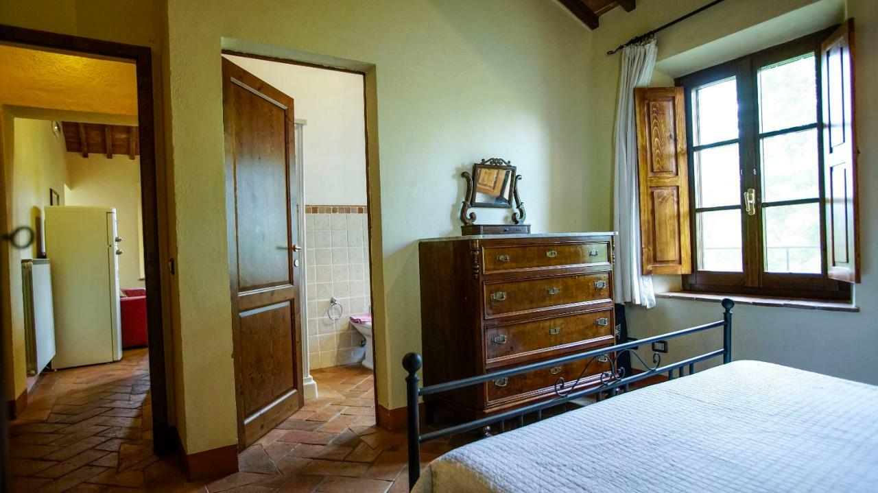 La Casa Del Fattore Monteriggioni Buitenkant foto