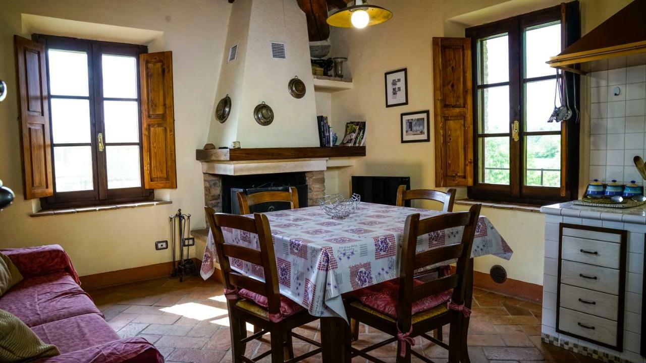 La Casa Del Fattore Monteriggioni Buitenkant foto