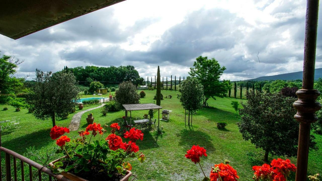 La Casa Del Fattore Monteriggioni Buitenkant foto