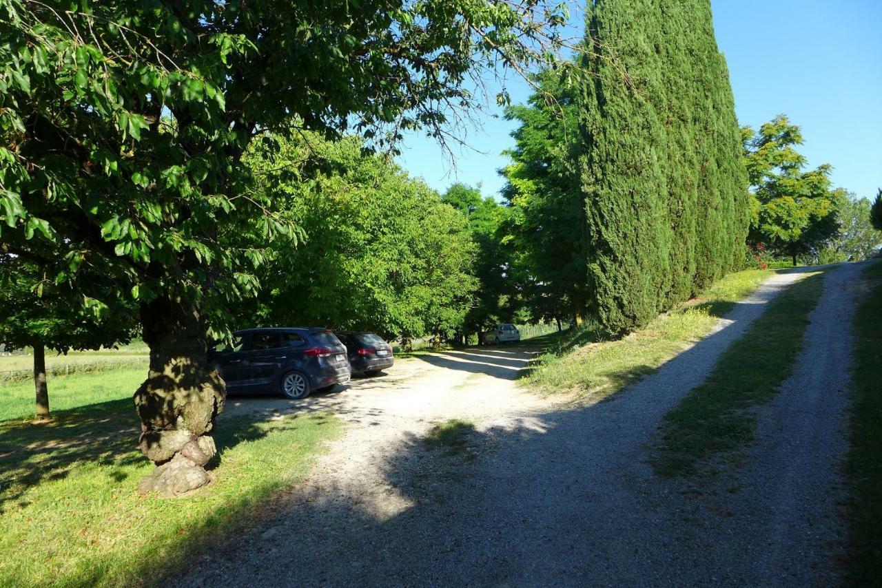 La Casa Del Fattore Monteriggioni Buitenkant foto