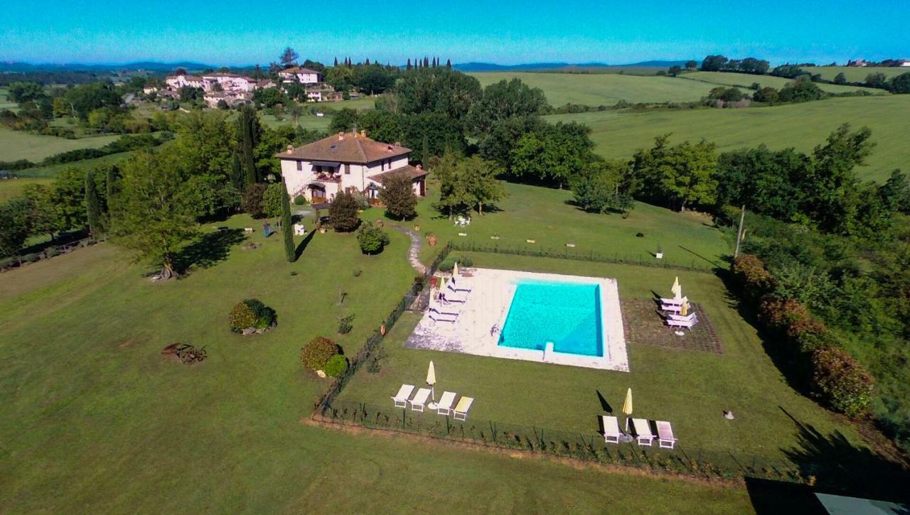La Casa Del Fattore Monteriggioni Buitenkant foto