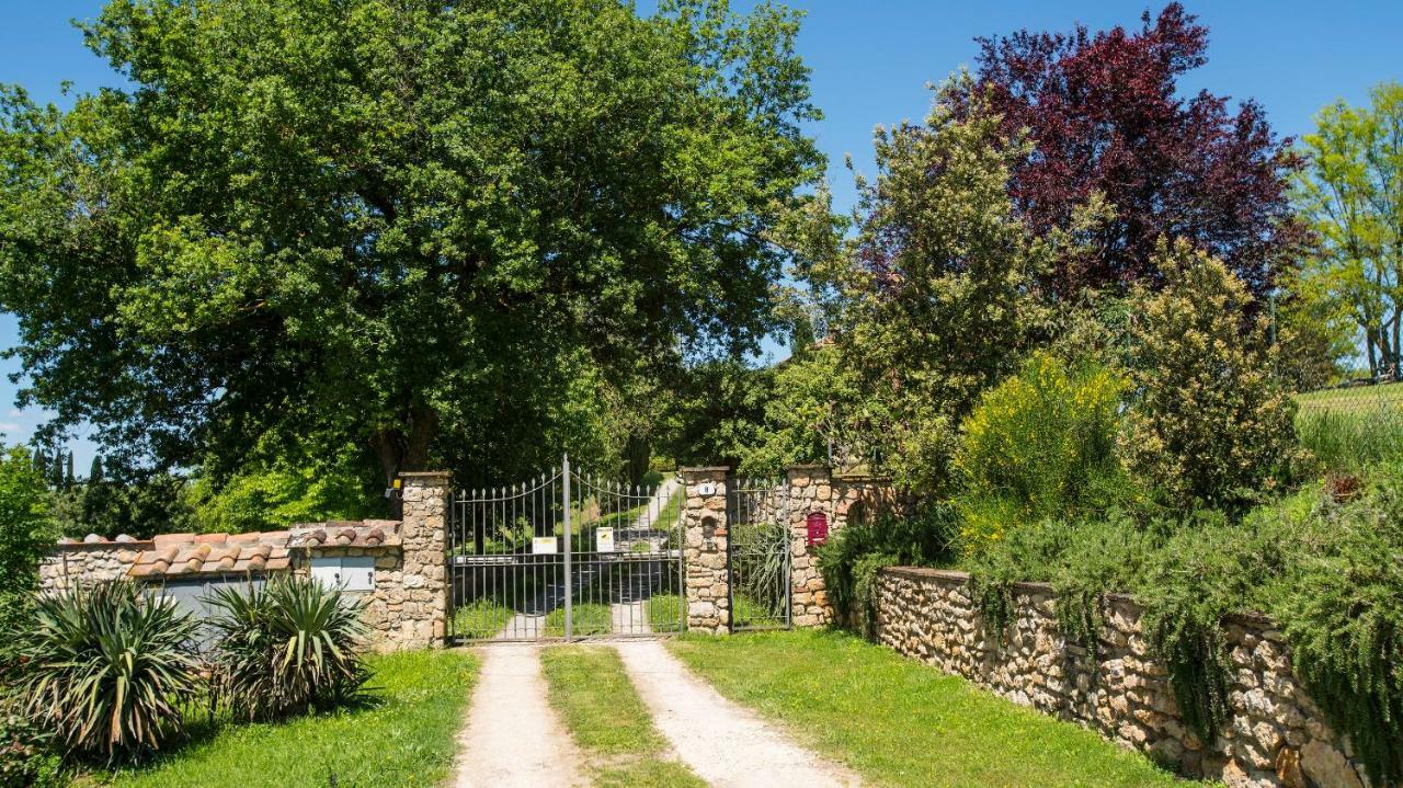 La Casa Del Fattore Monteriggioni Buitenkant foto