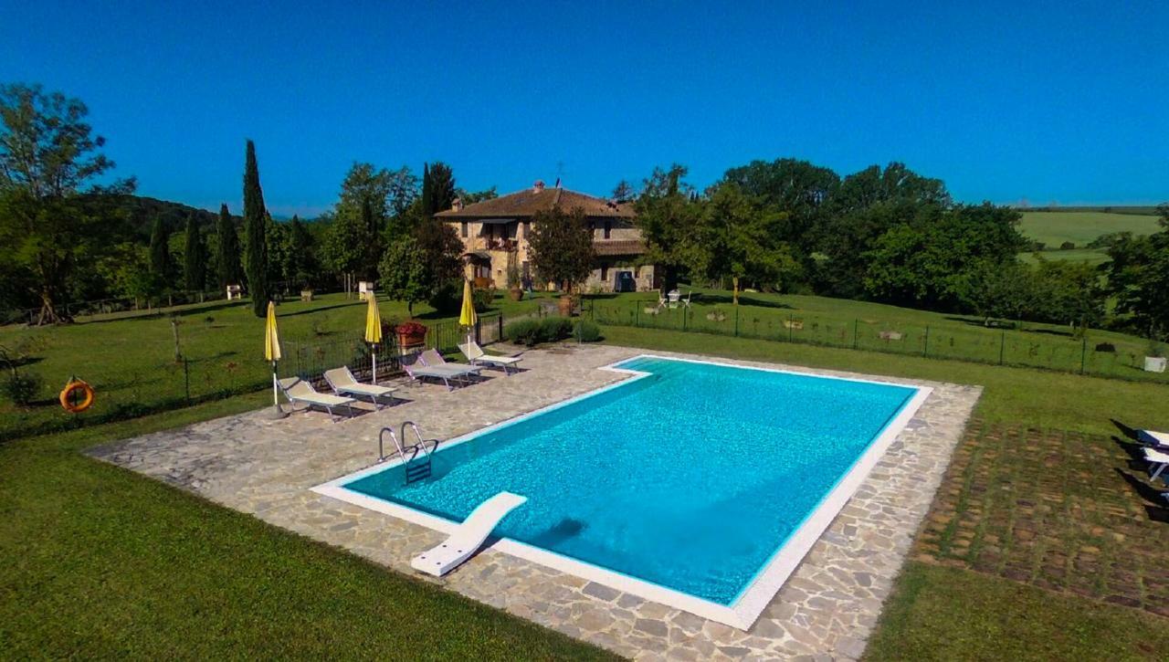La Casa Del Fattore Monteriggioni Buitenkant foto