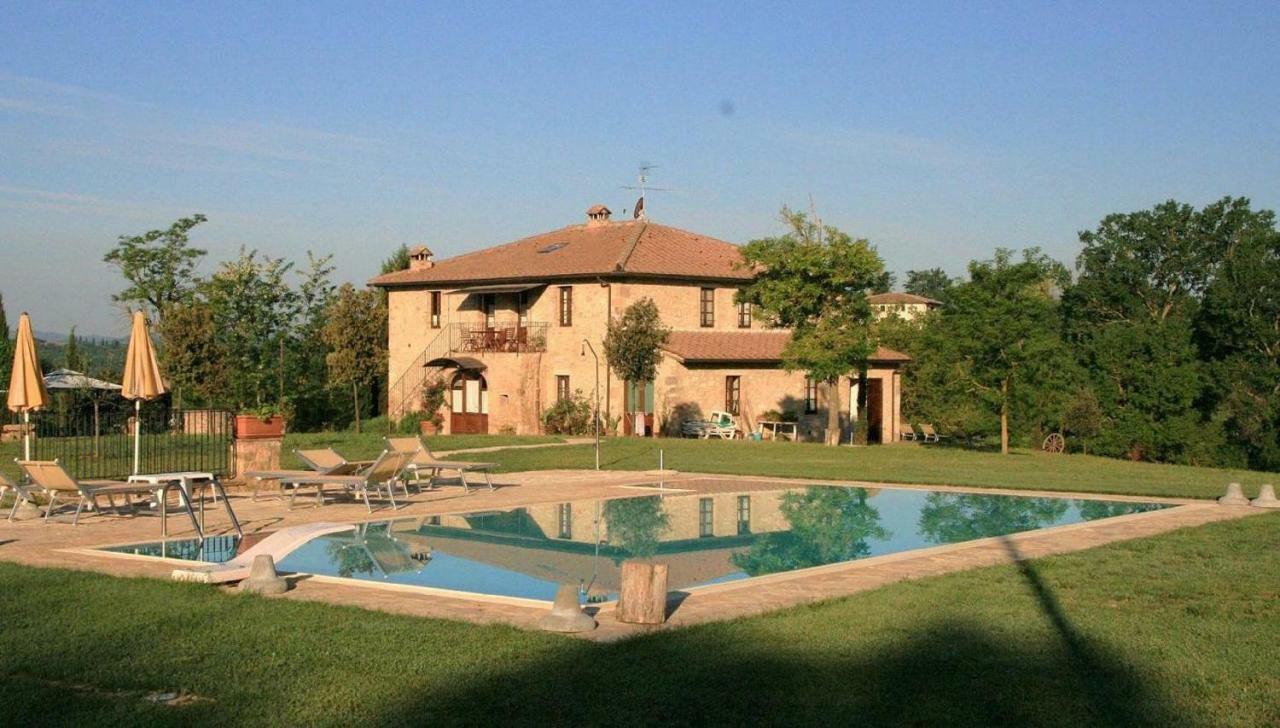 La Casa Del Fattore Monteriggioni Buitenkant foto