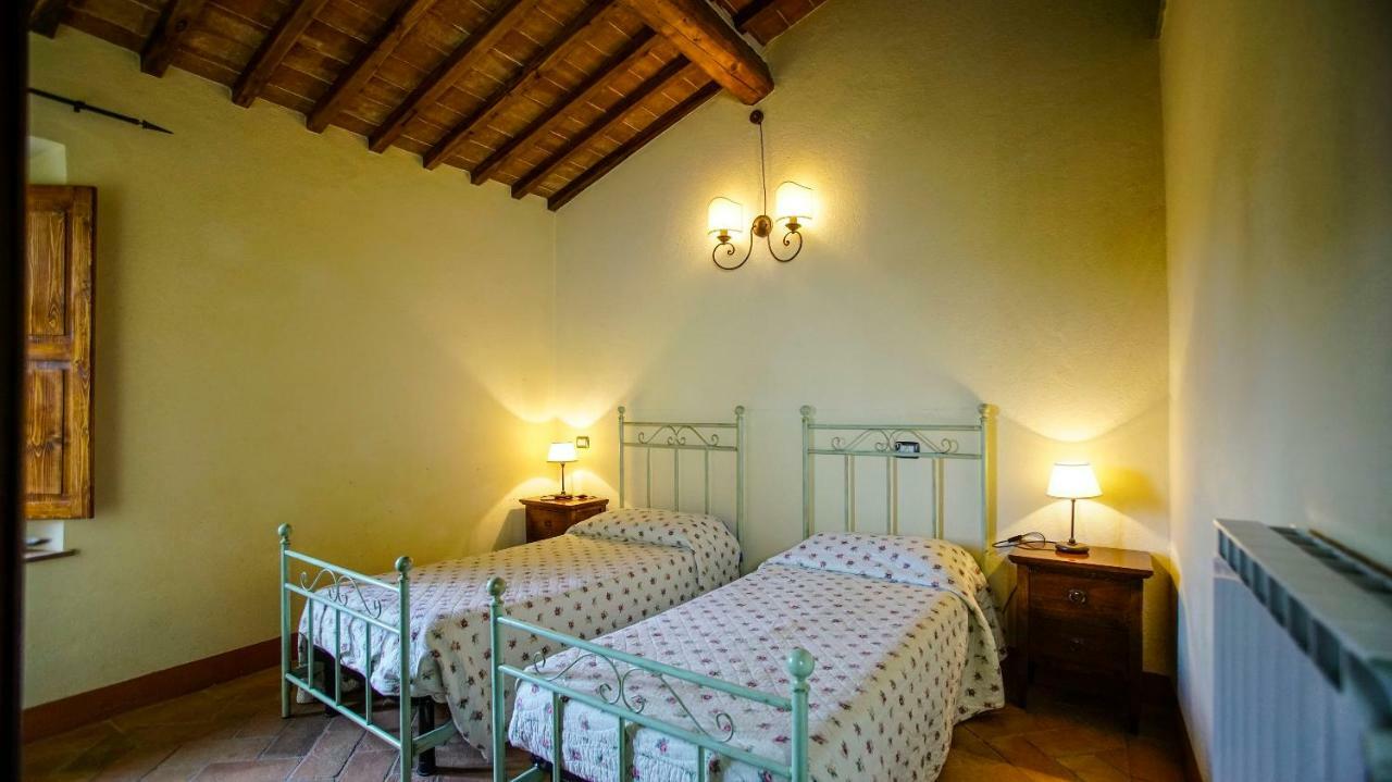 La Casa Del Fattore Monteriggioni Buitenkant foto