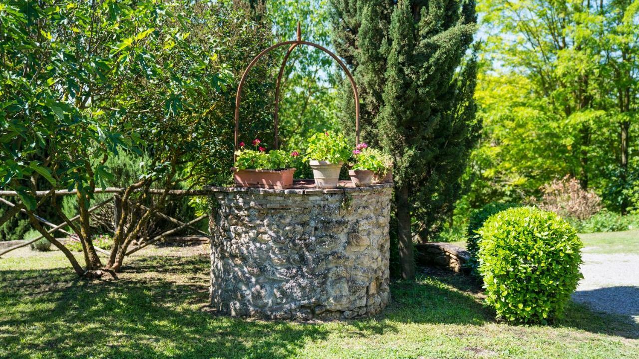 La Casa Del Fattore Monteriggioni Buitenkant foto